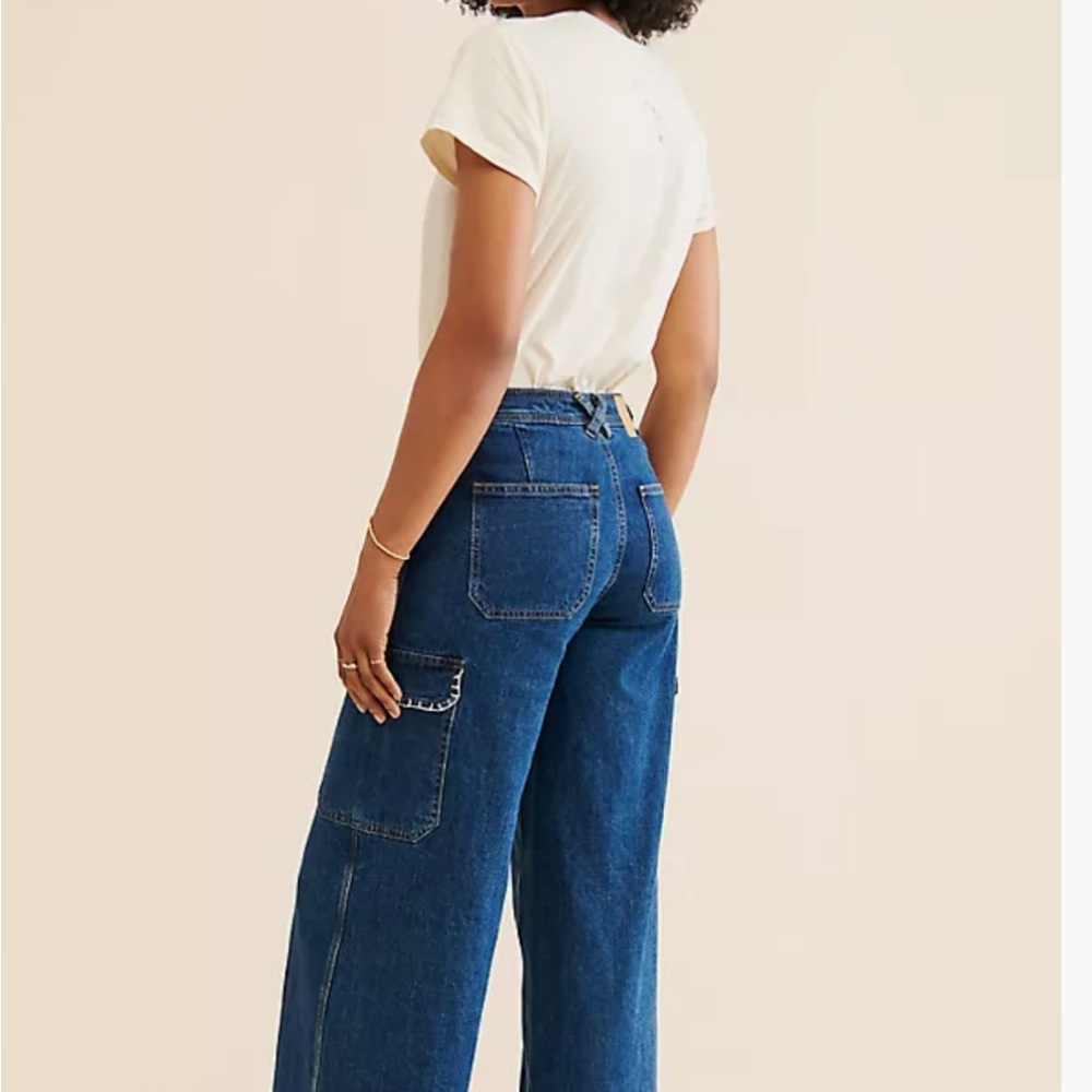 Seventy+Mochi Cargo Jeans
